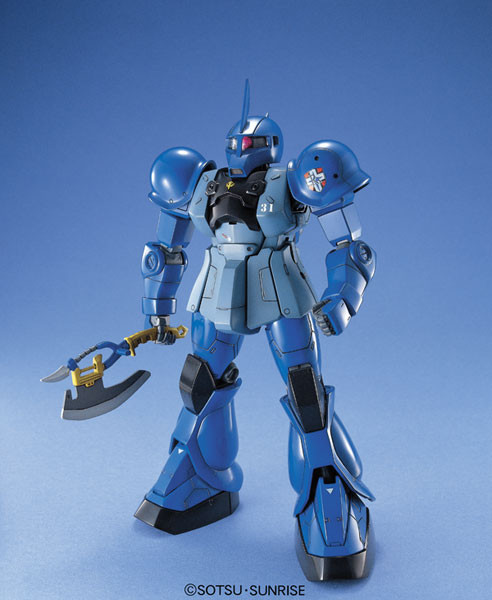 MS-05B Ramba Ral's Zaku I, Kidou Senshi Gundam: Gihren No Yabou, Zeon No Keifu, Bandai, Model Kit, 1/100
