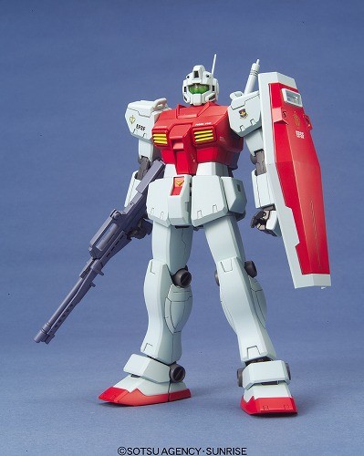 RGM-79C GM Type C (Standard Color), Kidou Senshi Gundam 0083 Stardust Memory, Bandai, Model Kit, 1/100