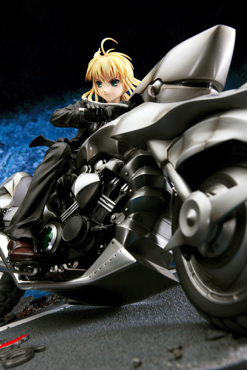 Saber (& Motored Cuirassier), Fate/Zero, Good Smile Company, Pre-Painted, 1/8