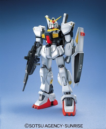 RX-178 Gundam Mk-II (A.E.U.G.), Bandai, Model Kit, 1/100