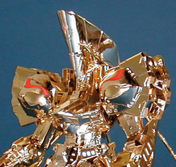 Knight of Gold (Gold-make Type), Five Star Monogatari, Wave, Model Kit, 1/144