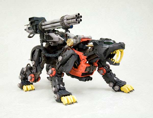 EZ-016 Saber Tiger (Schwartz), Zoids, Kotobukiya, Model Kit, 1/72