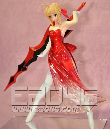 Saber EXTRA, Fate/Stay Night, Fate/Extra, E2046, Garage Kit, 1/6
