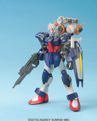 GAT-01A1+AQM/E-X04 Gunbarrel Dagger, Kidou Senshi Gundam SEED MSV, Bandai, Model Kit, 1/144