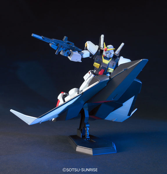 RX-178 Gundam Mk-II (A.E.U.G.), Kidou Senshi Z Gundam, Bandai, Model Kit, 1/144