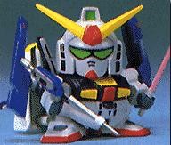FXA-05D G-Defenser, RX-178 Gundam Mk-II (A.E.U.G.), RX-178+FXA-05D Super Gundam, Kidou Senshi Z Gundam, Bandai, Model Kit