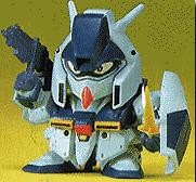 RGZ-91 Re-GZ, Kidou Senshi Gundam: Char's Counterattack, Bandai, Model Kit
