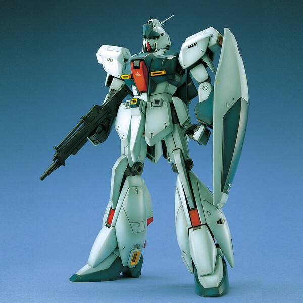 RGZ-91 Re-GZ, Kidou Senshi Gundam: Char's Counterattack, Bandai, Model Kit, 1/100