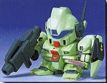 RGM-89 Jegan, Kidou Senshi Gundam: Char's Counterattack, Bandai, Model Kit