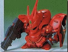 MSN-04 Sazabi, Kidou Senshi Gundam: Char's Counterattack, Bandai, Model Kit