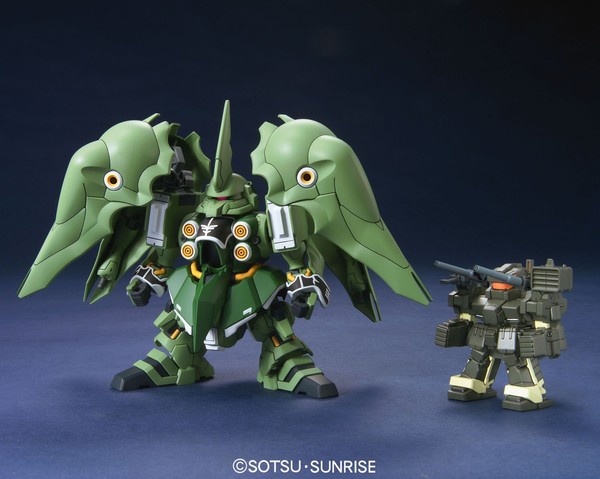 D-50C Loto, NZ-666 Kshatriya, Kidou Senshi Gundam UC, Bandai, Model Kit