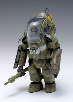 P.K.A. Ausf K-4 ketser, Maschinen Krieger, Wave, Model Kit, 1/20