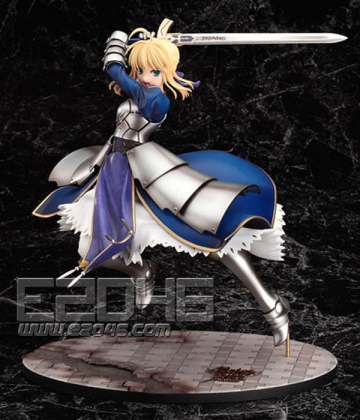 Saber, Fate/Stay Night, E2046, Garage Kit, 1/7