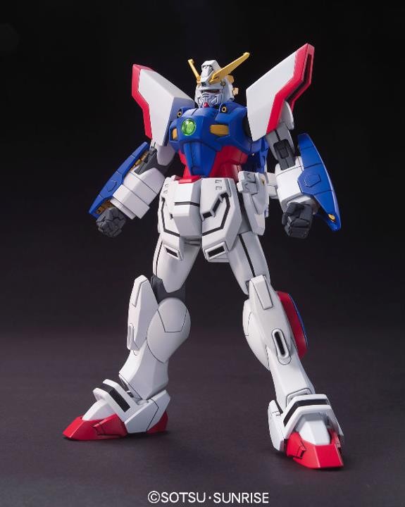 GF13-017NJ Shining Gundam, Kidou Butouden G Gundam, Bandai, Model Kit, 1/144