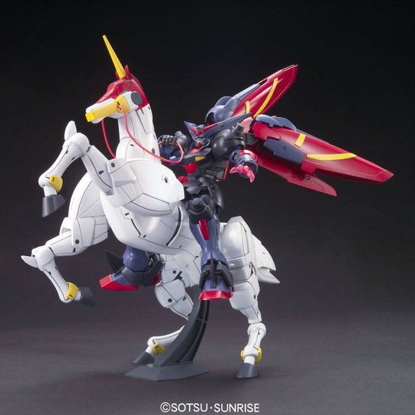 GF13-001NHII Master Gundam, Mobile Horse Fuunsaiki, Kidou Butouden G Gundam, Bandai, Model Kit, 1/144