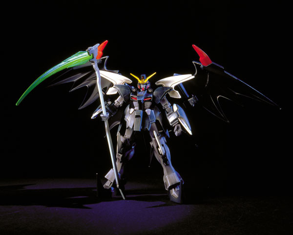 XXXG-01D2 Gundam Deathscythe Hell Custom, Shin Kidou Senki Gundam Wing Endless Waltz, Bandai, Model Kit, 1/144