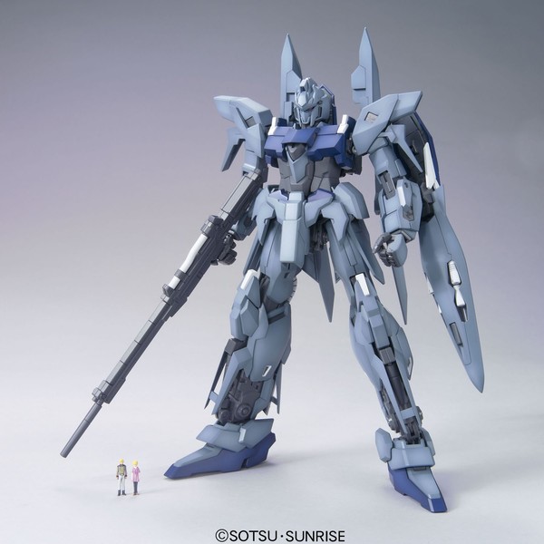 MSN-001A1 Delta Plus, Kidou Senshi Gundam UC, Bandai, Model Kit, 1/100, 4543112709622