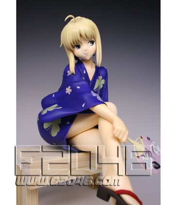 Saber, Fate/Stay Night, E2046, Garage Kit, 1/5