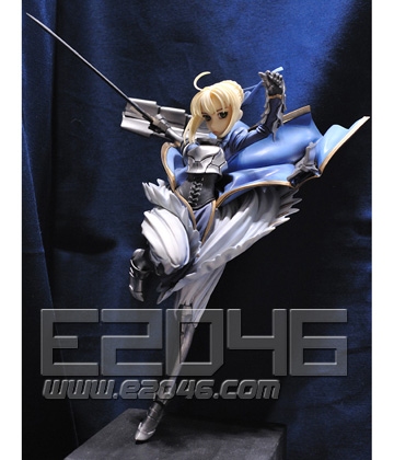Saber, Fate/Stay Night, E2046, Garage Kit, 1/8