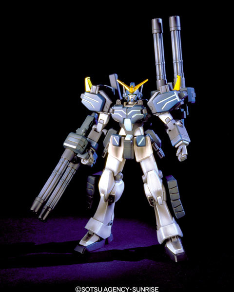 XXXG-01H2 Gundam Heavyarms Custom, Shin Kidou Senki Gundam Wing Endless Waltz, Bandai, Model Kit, 1/144