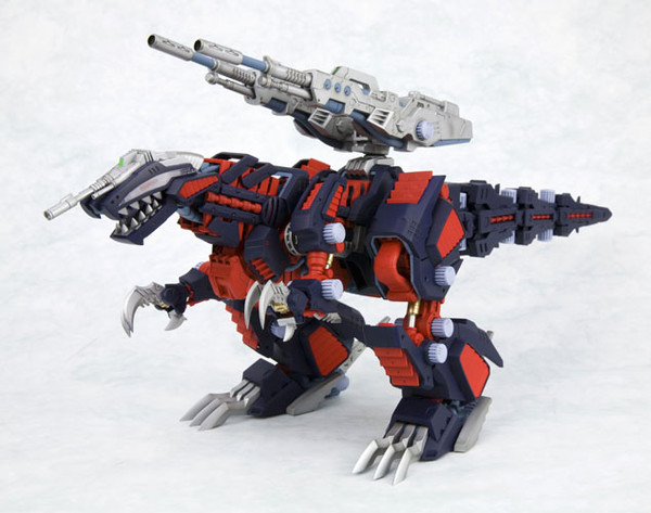 EZ-026 Geno Saurer (Raven Type), Zoids, Kotobukiya, Model Kit, 1/72