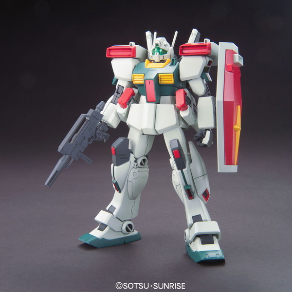 RGM-86R GM III, Kidou Senshi Gundam ZZ, Bandai, Model Kit, 1/144
