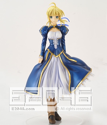 Saber, Fate/Stay Night, E2046, Garage Kit, 1/6