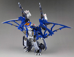 RZ-010 Pteras Bomber (Jamie Custom), Zoids, Kotobukiya, Model Kit, 1/72