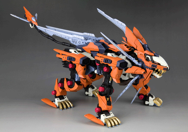 RZ-041 Liger Zero (Schneider), Zoids, Kotobukiya, Model Kit, 1/72