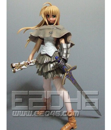 Saber, Fate/Stay Night, E2046, Garage Kit, 1/6
