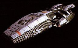 Battlestar Galactica (Moebius Models), Battlestar Galactica, Platz, Model Kit, 1/4105