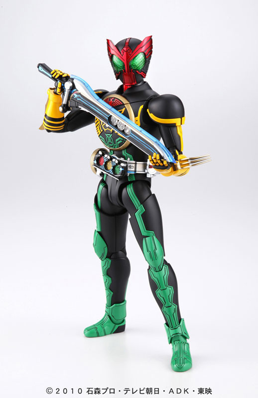 Kamen Rider OOO (TaToBa combo), Kamen Rider OOO, Bandai, Model Kit, 1/8