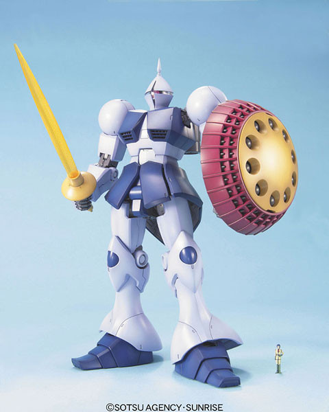 YMS-15 Gyan, Kidou Senshi Gundam, Bandai, Model Kit, 1/100