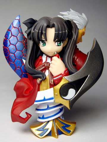 Tohsaka Rin, Fate/Stay Night, Kaiyodo, Trading