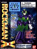 X (Magnet Mine), Rockman X3, Bandai, Model Kit