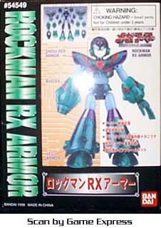 X (RX Armor), Rockman X, Bandai, Model Kit