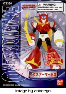 Zero (EX Armor), Rockman X, Bandai, Model Kit