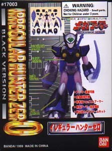 Zero (Black), Rockman X, Bandai, Model Kit