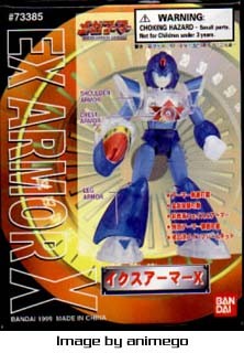 X (EX Armor), Rockman X, Bandai, Model Kit