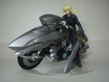 Saber, Fate/Zero, Individual sculptor, Garage Kit