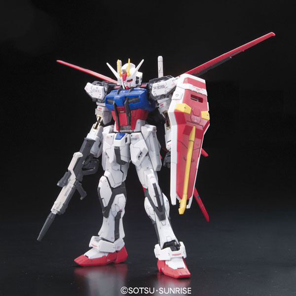GAT-X105 Strike Gundam, GAT-X105+AQM/E-X01 Aile Strike Gundam, Kidou Senshi Gundam SEED, Bandai, Model Kit, 1/144, 4543112694928