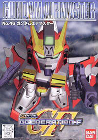 GW-9800 Gundam Airmaster (SD), Kidou Shinseiki Gundam X, Bandai, Model Kit