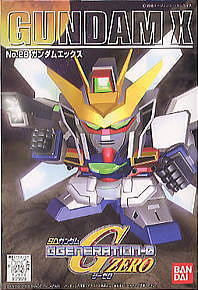 GX-9900 Gundam X (SD), Kidou Shinseiki Gundam X, Bandai, Model Kit