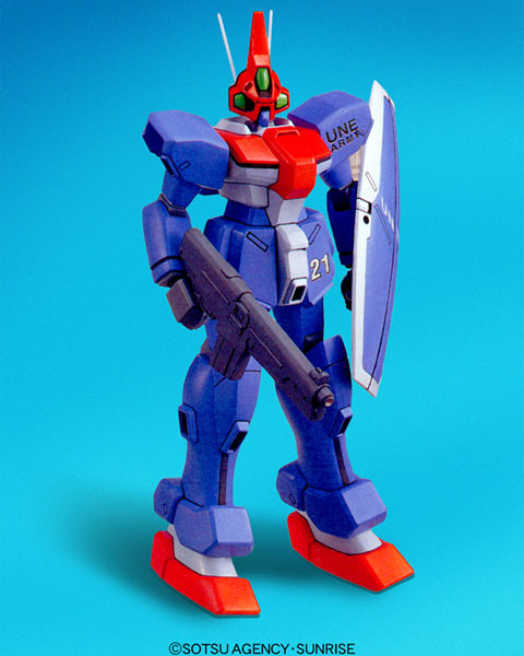 DT-6800 Daughtress Custom (Limited Model), Kidou Shinseiki Gundam X, Bandai, Model Kit, 1/144