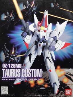OZ-12SMS Taurus Custom (LM), Shin Kidou Senki Gundam Wing, Bandai, Model Kit, 1/144