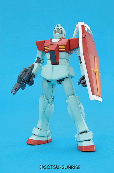 RGM-79 GM, Kidou Senshi Gundam, Bandai, Model Kit, 1/100
