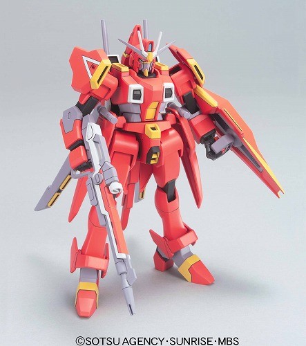 ZGMF-X88S Gaia Gundam Andrew Waldfeld Custom, Kidou Senshi Gundam SEED Destiny, Bandai, Model Kit, 1/144