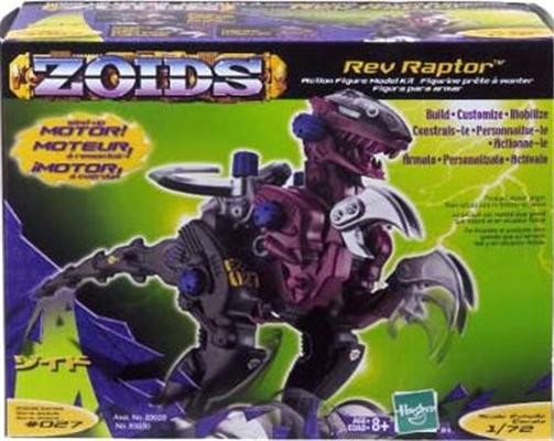 EZ-027 Rev Raptor (New Japanese Release (NJR)), Zoids, Takara Tomy, Model Kit