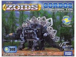 RZ-008 Gordos (New Japanese Release (NJR)), Zoids, Takara Tomy, Model Kit