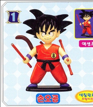 Son Goku, Dragon Ball, DaiWon, Model Kit